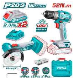 Cordless 2 Pcs Combo Kit